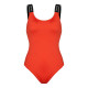 Calvin Klein Γυναικείο ολόσωμο μαγιό One Piece Swimsuit
